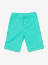 Stella Mccartney Drawstring Shorts In Green