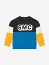 Stella Mccartney Boys Logo Sweatshirt In Multi