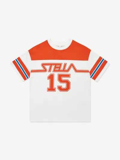 Stella Mccartney Babies'  Boys Logo T-shirt