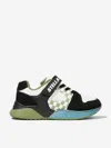 Stella Mccartney Boys Logo Trainers In Multi