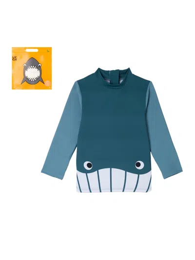 Stella Mccartney Boys' Mini Swim Top In Multicolour