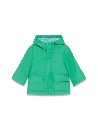 Stella Mccartney Boys' Mini Trench Coat In Multicolour
