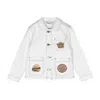 Stella Mccartney Patches Denim Jacket