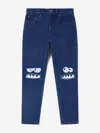 Stella Mccartney Boys Slim Fit Jeans In Blue