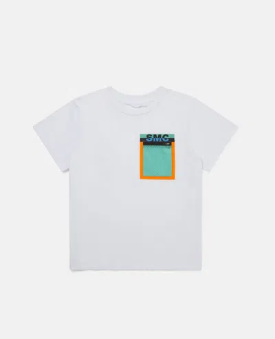 Stella Mccartney Boys Sport Shirts Ivory In White