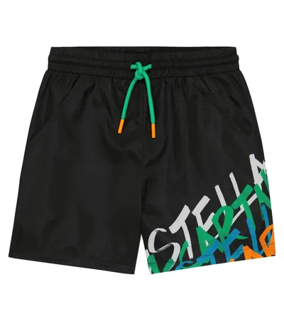 Stella Mccartney Boys Sport Shorts Black