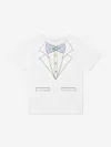 Stella Mccartney Boys Suit Print T-shirt