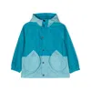 Stella Mccartney Recycled Nylon Parka W/ Hood