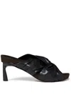 Stella Mccartney Terra Mules In Black  