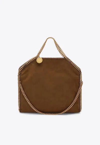 STELLA MCCARTNEY BRANDY FALABELLA FOLD-OVER TOTE BAG