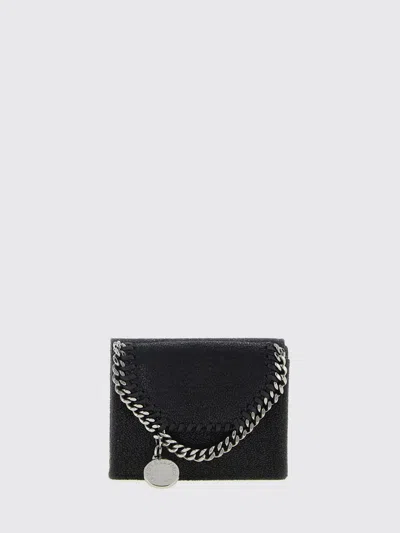 STELLA MCCARTNEY STELLA MCCARTNEY FALABELLA CRACKLED SYNTHETIC SUEDE WALLET,I14167002
