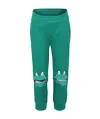 Stella Mccartney Bring Frog Sweatpants In Green