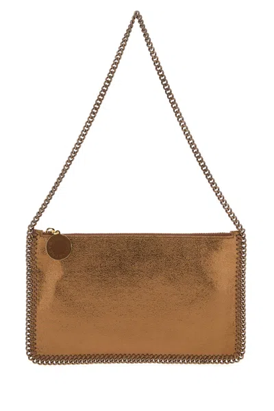 Stella Mccartney Bronze Shaggy Deer Falabella Shoulder Bag