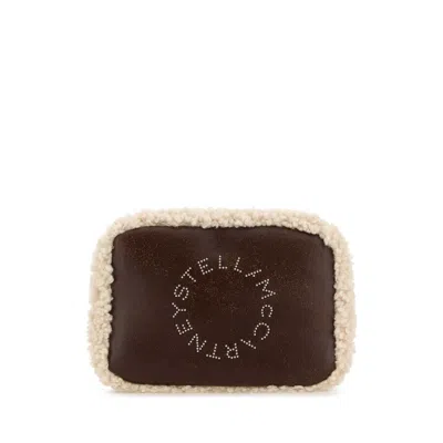 Stella Mccartney Brown Alter Mat Belt Bag