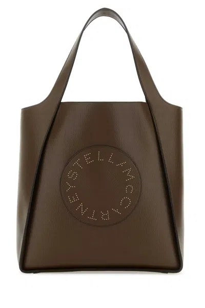 Stella Mccartney Brown Alter Mat Shopping Bag