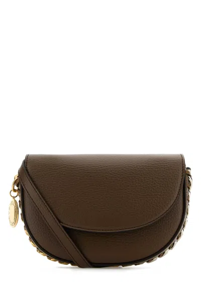 Stella Mccartney Brown Alter Mat Shoulder Bag