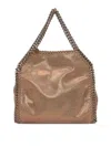 Stella Mccartney Falabella Mini Tote Bag In Brown