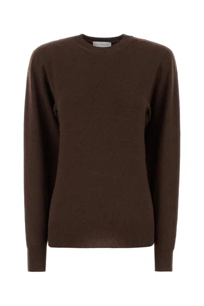 Stella Mccartney Brown Cashmere Blend Sweater