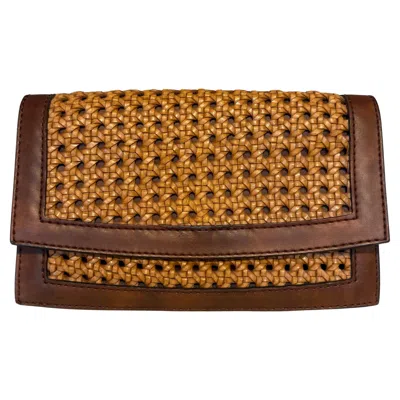 Pre-owned Stella Mccartney Brown Ecologic Pochette