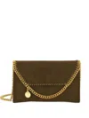 Stella Mccartney Falabella Chain-strap Shoulder Bag In Brown