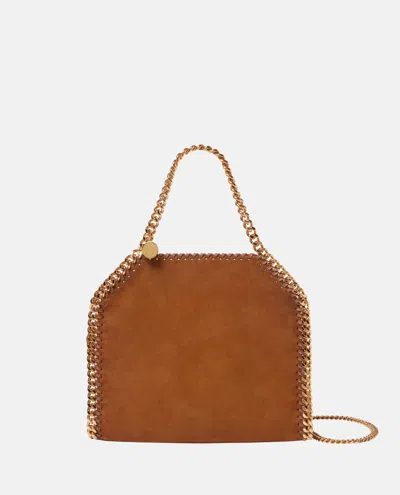 Stella Mccartney Brown Falabella Mini Tote