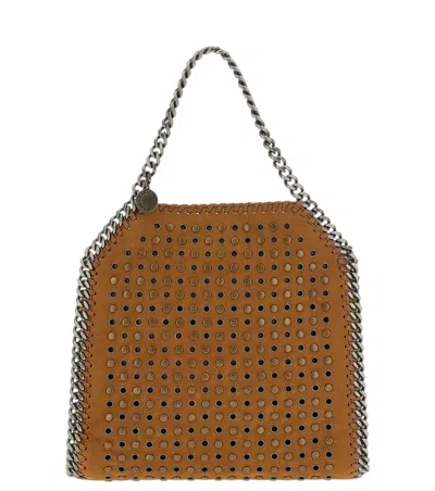Stella Mccartney Brown Falabella Mini Tote