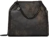 Stella Mccartney Brown Falabella Mini Tote Bag In Brown