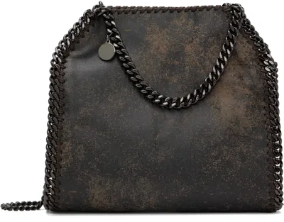 Stella Mccartney Brown Falabella Mini Tote Bag