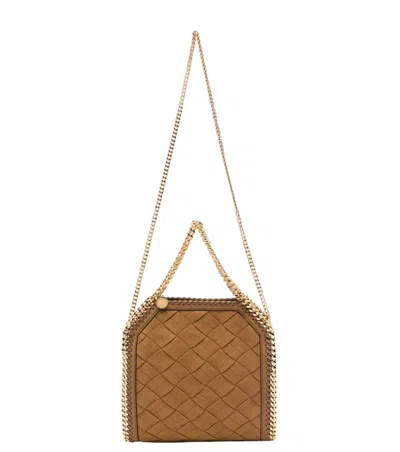 Stella Mccartney Brown Falabella Small Tote