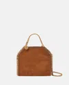 Stella Mccartney Logo Tote Bag In Brown