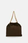 Stella Mccartney Brown Falabella Tote In Brown