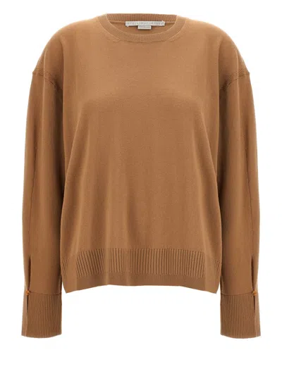 STELLA MCCARTNEY BROWN ICONIC SWEATER