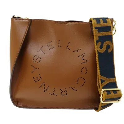 Pre-owned Stella Mccartney Brown Leather Shoulder Bag Sling Bag ()