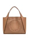 Stella Mccartney Logo-perforated Tote Bag
