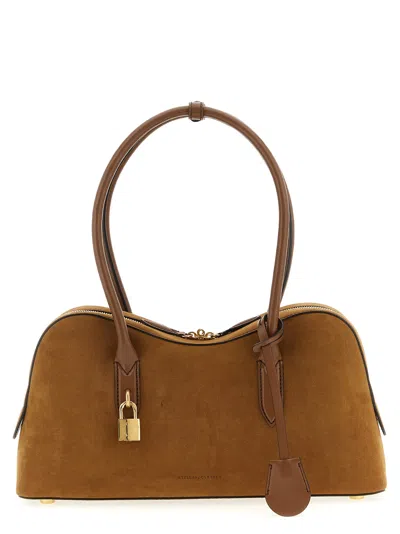 Stella Mccartney Ryder Shoulder Bag In Brown
