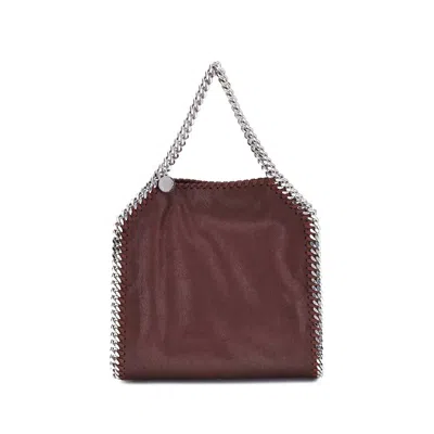 Stella Mccartney Brown Polyester Handbag