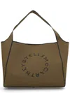 Stella Mccartney Brown Polyester Handbag