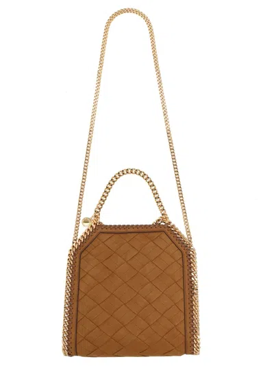 STELLA MCCARTNEY STELLA MCCARTNEY BROWN POLYESTER HANDBAG