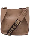 Stella Mccartney Brown Polyurethane Perforated Logo (authentic Pre-loved) In Brown