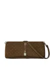Stella Mccartney Brown Ryder Shoulder Bag In Brown