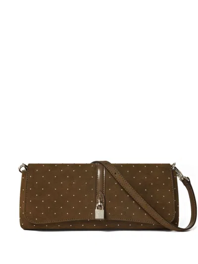 Stella Mccartney Brown Ryder Shoulder Bag