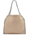 Stella Mccartney Brown Shaggy Deer Falabella Small Tote (authentic Pre-loved)