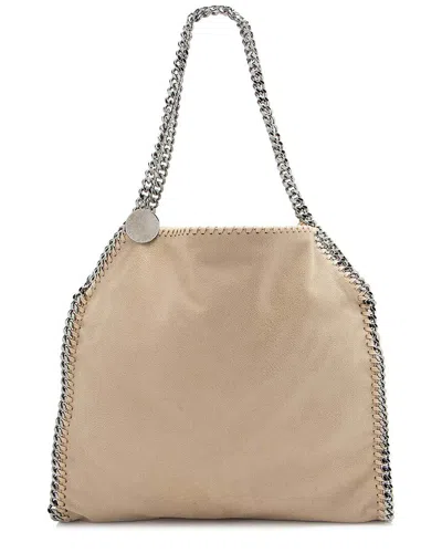 Stella Mccartney Brown Shaggy Deer Falabella Small Tote (authentic Pre-loved)