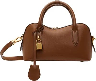 Stella Mccartney Brown Stella Ryder Crossbody Bag In 5742 Brandy