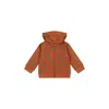 Stella Mccartney Brown Sweatshirt For Baby Boy In Brown