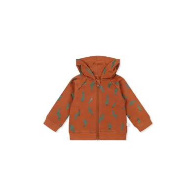 Stella Mccartney Brown Sweatshirt For Baby Boy