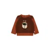 Stella Mccartney Teddy Sweatshirt In Brown