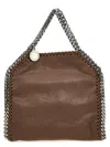 Stella Mccartney Brown Tiny Falabella Tote In Brown