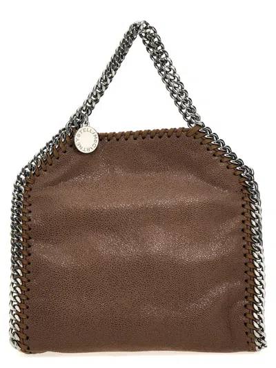 Stella Mccartney Brown Tiny Falabella Tote