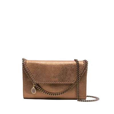 Stella Mccartney Brown Tote Bags